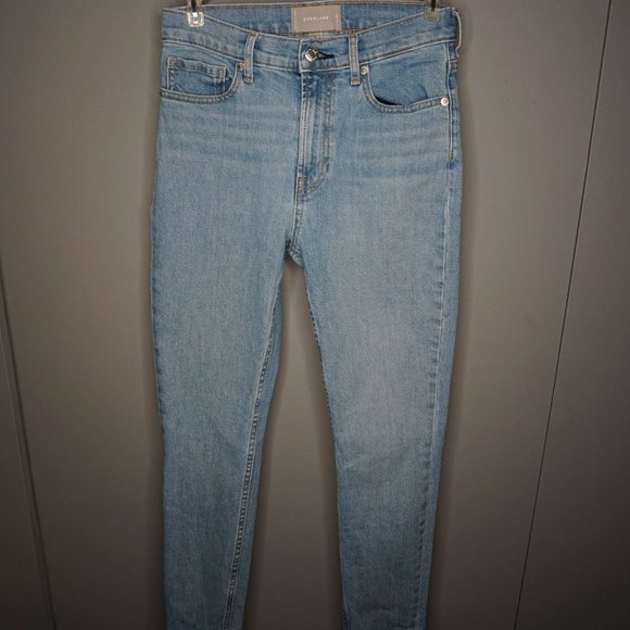 Everlane Denim - Everlane High Rise Ankle Skinny Jeans size 27 in Excellent Condition